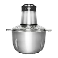 Чоппер Centek CT-1399 <350Вт> 2 скорости, чаша нерж. 2,5 л, 4 лезвия, резиновое основание