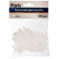 Крестики для плитки 100 шт, 2,5 мм арт.106537