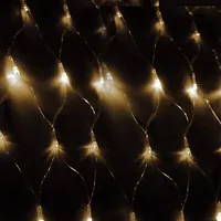 Светодиодный сетка KOC_NET240LED_W (240 светодиодов, белый, 1,8*1,7м, 8 режимов мигания)