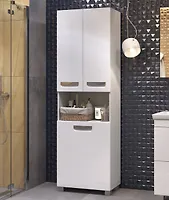 Пенал PLAZA-600 с бельевой корзиной