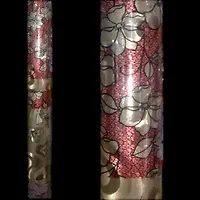 2116 Клеенка столовая "MEGA GOLD Metallik" двухсторонняя 137см*20м