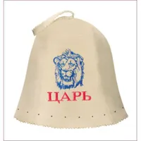 Шапка Царь "Банные штучки", войлок 100% / 20 41032