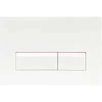 Кнопка к инсталляции Triton-Pro EVO, white, глянцевая