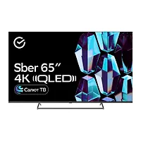 Телевизор "SBER", SDX-65UQ5231, титан