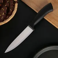 Нож керамический "Тень" лезвие 13 см, цвет черный арт.4457111 г.Екатеринбург