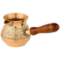 Турка резная "Graving" 250мл. латунь 733-120
