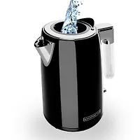 Чайник электрический PWK 1746CA Water Way Pro (POLARIS), Черный
