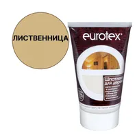 "EUROTEX" (шпатлевка для дерева) лиственница 0,225кг (80182)