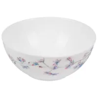 Салатник стеклокерамика, круглый, 18х7 см, 0.95 л, Флер, Daniks, LPKW-70/ 220804 (448924)