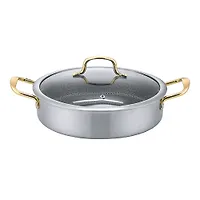 Жаровня с крышкой Z-90256 d24x6 см Allegro