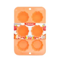 Форма для кексов APRICOT 6 ячеек арт.ABS308