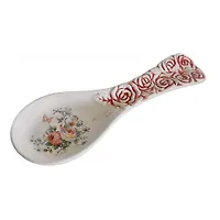 Подставка под ложку (керамика), 72 шт/уп "JEWEL" (ПКР151370)