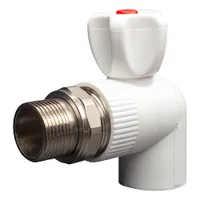 Кран шар. PP-R для радиатора угловой DN 20х1/2" СТМ ПЛАСТ (100 шт.)
