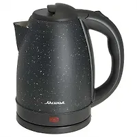 Эл.чайник "АКСИНЬЯ" КС-1016: черный, нерж. 1,8л, 1500 Вт, цвет(12)