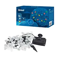 Садовая гирлянда на солнечной батарее 20 светодиодов. USL-S-129/PT4000 BUTTERFLIES UL-00006557