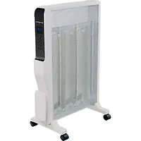 Микатермический обогреватель PMH 1516RCD (1.5 кВт) POLARIS Белый/Серебряный