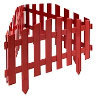 Забор декоративный "Марокко", 28х300 см, терракот, Россия// Palisad арт.65032