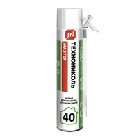 Монтажная пена бытовая "Технониколь 40 MASTER" всесезонная 650гр.