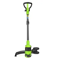 Триммер аккумуляторный Greenworks G24LT301, 24V, 30 см, с 1хАКБ 2А и ЗУ
