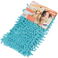 Cменный блок из микрофибры вермишель прямоуг.43*13см голуб HD1501 к швабре HD1501B refill МИ