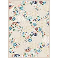 Ковер VERSUS 160*230 овал. - W814A CREAM/CREAM