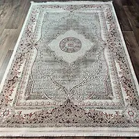 Ковер DECO (Турция) 3,0х4,0 прямой 10137A SAMON-GREY