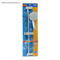 Стойка душевая (М8006) LEDEME (с лейкой и шлангом)