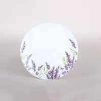 Тарелка плоская 19 см, Lavender LHP-75-7272
