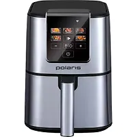Аэрогриль электрический Polaris PAF 4001 WIFI IQ Home Серебряный