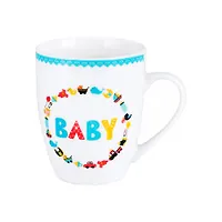 Кружка JEWEL Baby 360 мл (фарфор) "JEWEL" (ПС0037-40)