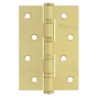 Петля накладная универсальная Нора-М 4"-4ВВ FHP STD PB золото (100х704х2,5) арт.15430