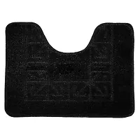 Коврик для в/к BANYOLIN CLASSIC U-type из 1 шт 50х60см (черный)