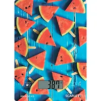 Весы кухонные Scarlett SC-KS57P78 арбуз (10кг, последовательное взвешивание)