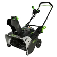 Снегоуборщик аккумуляторный Greenworks 82В VT , 56 см, бесщеточный, c АКБ 8АЧ и ЗУ (2603307UH)