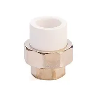 Муфта PPR разъем. ВР 32 х 1_1/4" (Lammin) 75/15