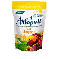 Удобрение Акварин "Для цветов" 500гр Буйские удобрения г.Кострома
