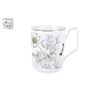 Кружка 400мл п/уп, Blooming soul 1404W-24FEB