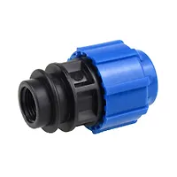 Муфта переходная с внут. труб. резьбой 25 х 1/2" ТПК-АКВА 52002512