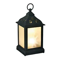 Фонарь со светодиодной гирляндой внутри ULD-L1122-009/TTB/WW/3D BLACK UL-00002312