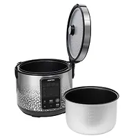 Мультиварка Centek CT-1499 <чёрный/сталь> 900Вт, 5.0л, 25 программ, мультиповар, антиприг. покрытие
