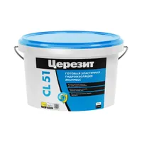 Масса гидроизолирующая эластичная ЦЕРЕЗИТ СL 51/15 кг 2572047