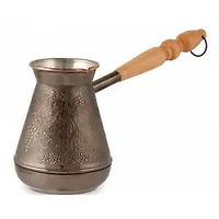 Кофеварка медная (турка) TimA Виноград 0,3л арт. ВН-300