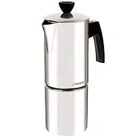 Гейзерная кофеварка 6 чашек 0,3 л Loft Professional RDA-1512 (ST) (Rondell)