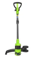 Триммер аккумуляторный Greenworks G24LT301, 24V, 30 см, с 1хАКБ 4А и ЗУ (2113207UB)