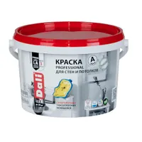 "DALI" краска для стен и потолков (PROFESSIONAL) база C - 2,5л. (20160)