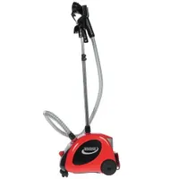Отпариватель Centek CT-2370 (черн/красн) 2000Вт, 1.6л, 30г/мин, керамика, вешалка, регулятор мощн.
