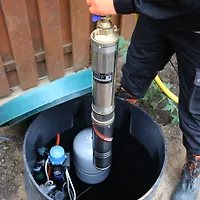 Насос скважинный PATRIOT CP 5360 C, центробежный тип, 750 Вт, 4320 л/час, подъем - 50 м, кабель 18 м