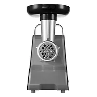 Мясорубка Centek CT-1603 (черный) 2000Вт, реверс, нож из литой стали, открытая ручка