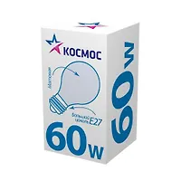 Лампа накаливания Космос СВ ПР 60 E27