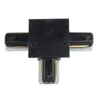 Соединитель для шинопроводов типа R, Т-образный UBX-Q123 R31 BLACK 1 POLYBAG UL-00007451